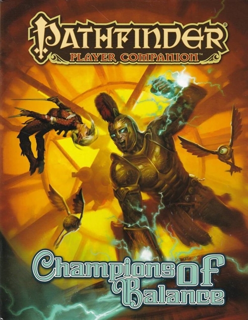 Pathfinder - Player Companion - Champions of Balance (B Grade) (Genbrug)